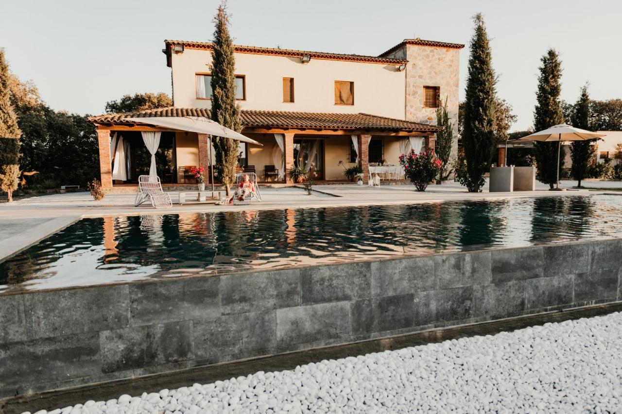 Casa Rural Alcornocalejo Монестерио Экстерьер фото