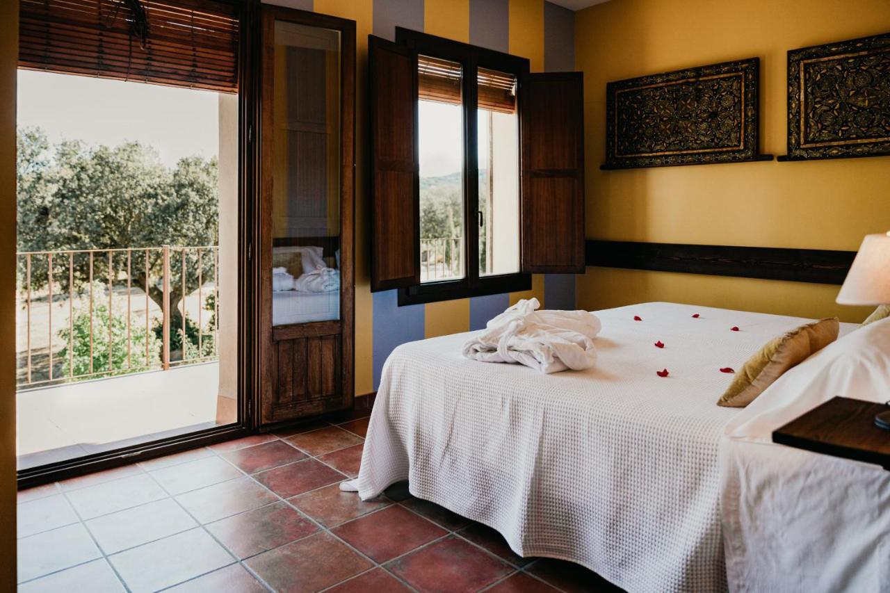 Casa Rural Alcornocalejo Монестерио Экстерьер фото