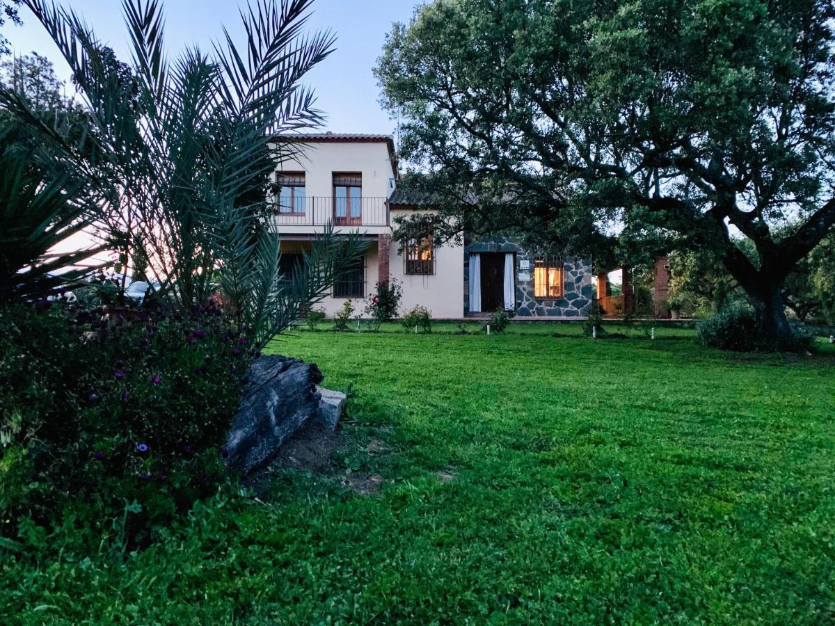 Casa Rural Alcornocalejo Монестерио Экстерьер фото