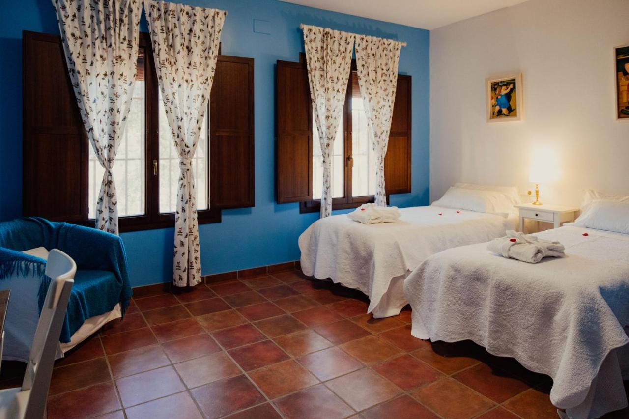 Casa Rural Alcornocalejo Монестерио Экстерьер фото