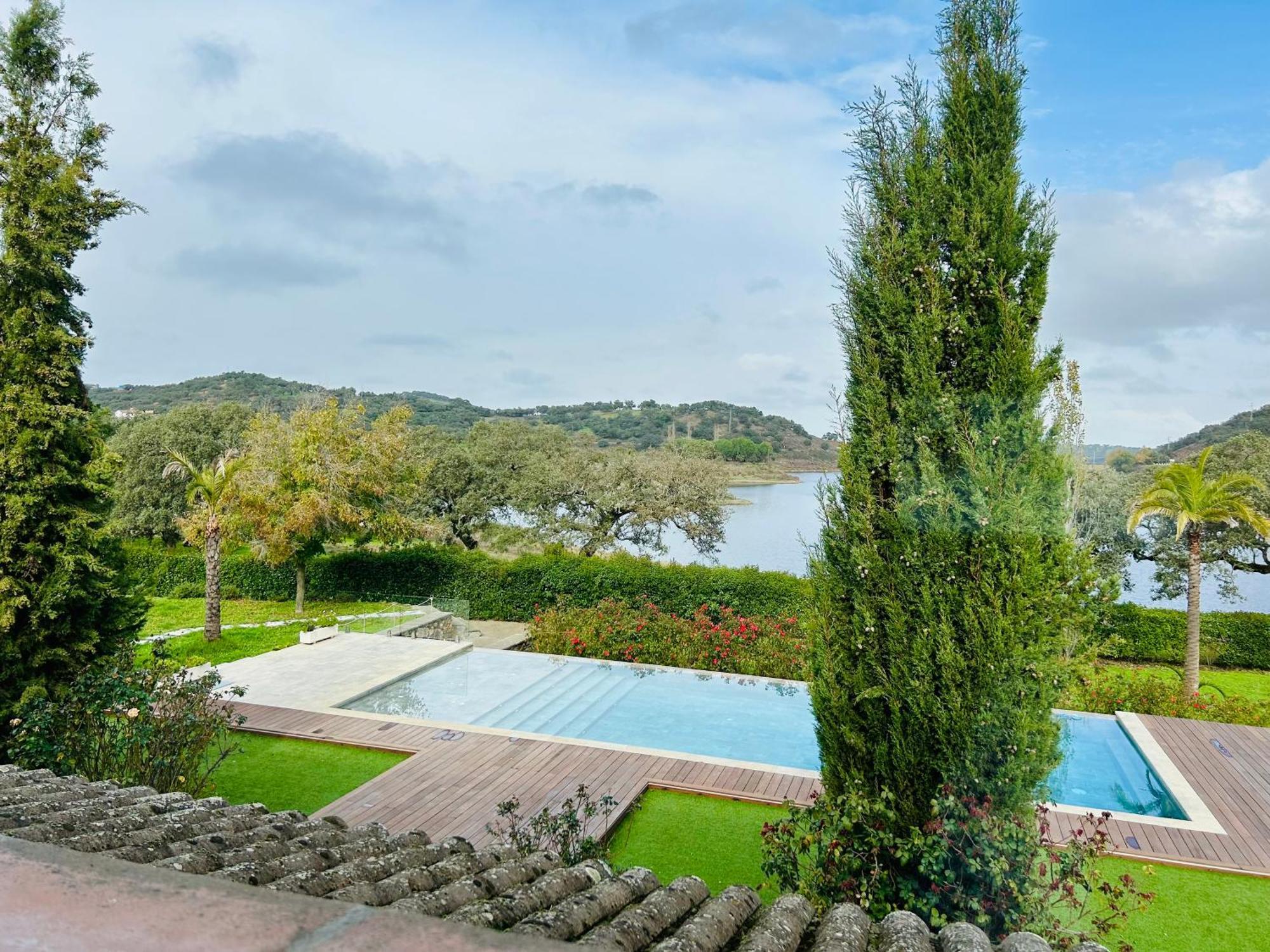 Casa Rural Alcornocalejo Монестерио Экстерьер фото